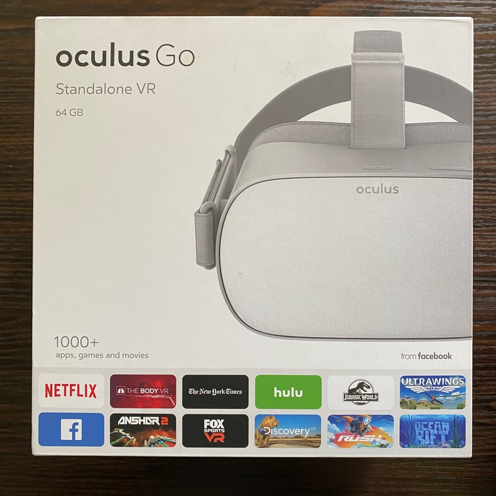 64GB Oculus Go